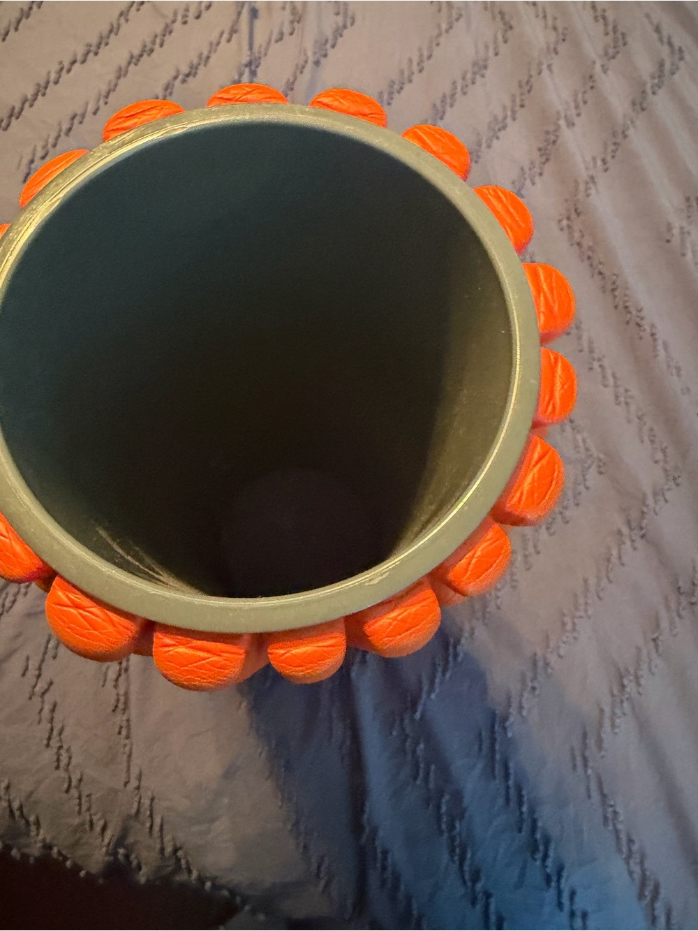 GAIAM Orange Textured Foam Roller - Picture 5 of 6